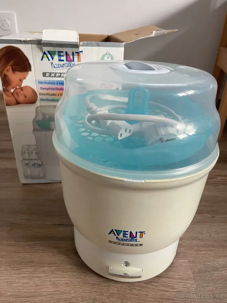 Sterilizátor na dětské lahvičky