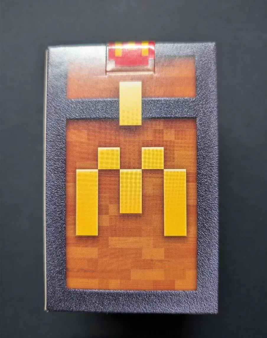 McDonald's Minecraft Movie - Grimace Egg