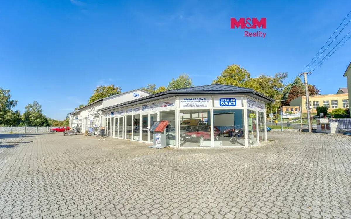 Prodej obchod a služby, 561 m², Toužim, ul. Plzeňská