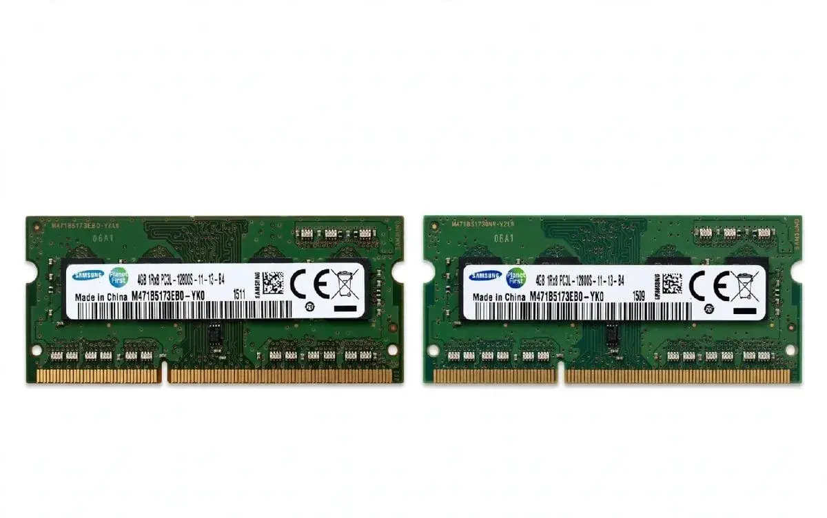 KIT 2x 4GB DDR3L 1600 Samsung