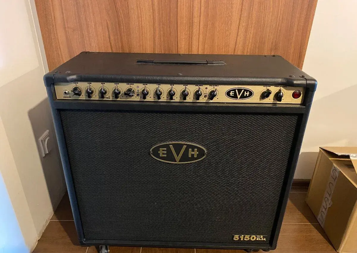 Kombo EVH 5150 IIIS EL34 50W