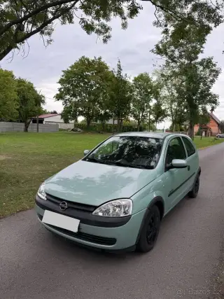 Opel Corsa – 2001, 187 500 km