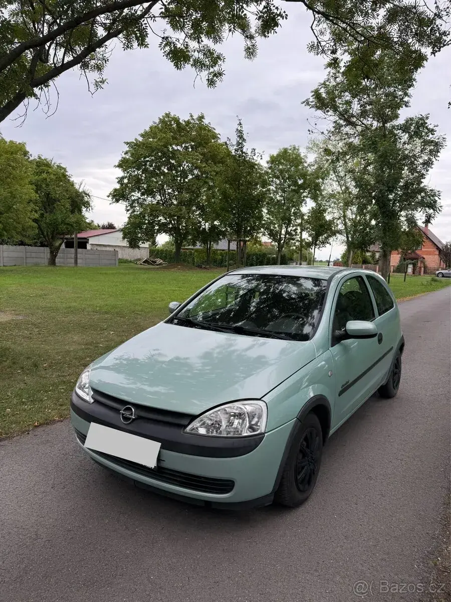 Opel Corsa – 2001, 187 500 km