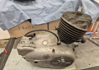 Motor Čz 125B