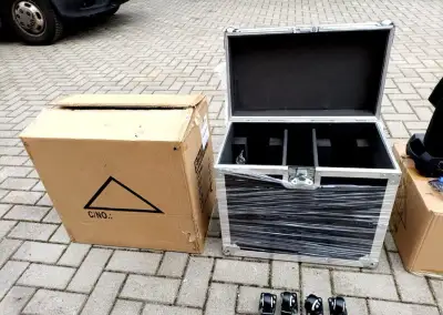 Profi Case na 2 ks hlav 100 -150 Wat Led Beam/ Spot