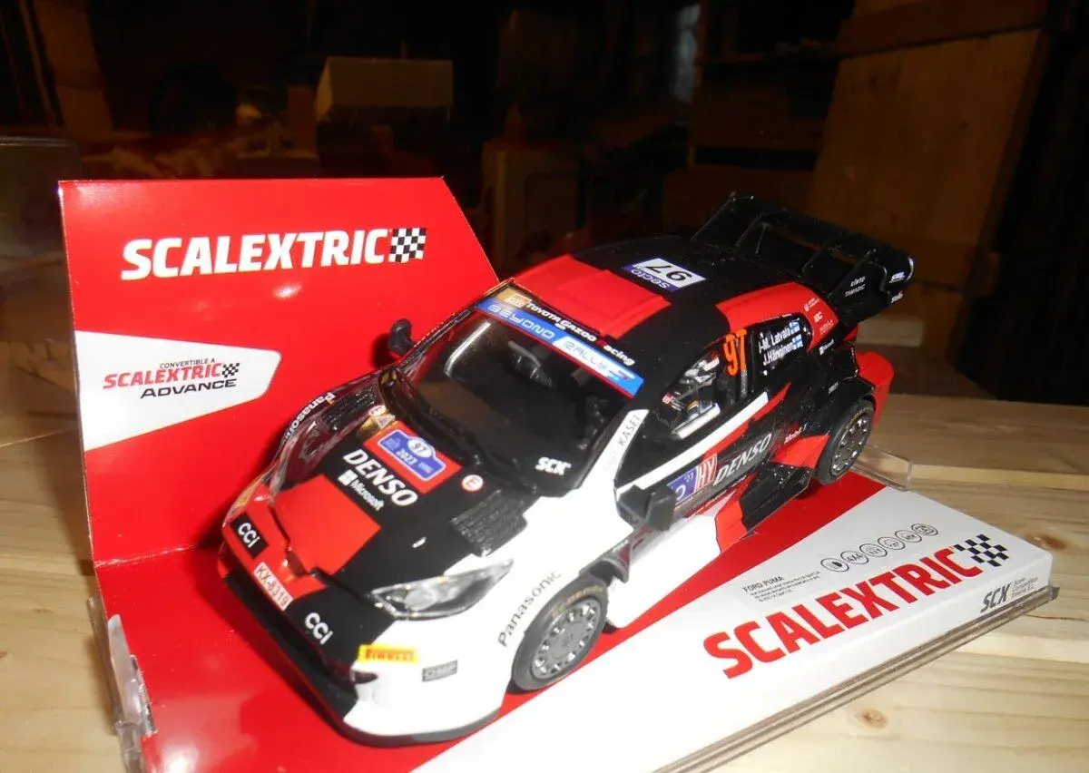Autodráha autíčka-Scalextric,SCX