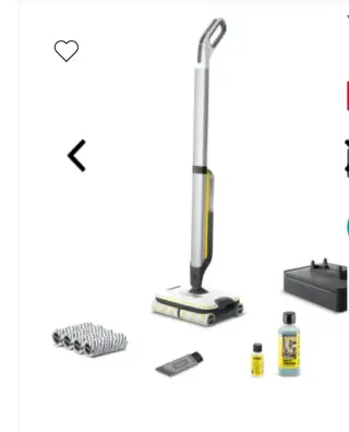 Podlahová myčka FC7 CORDLESS PLUS STONE
