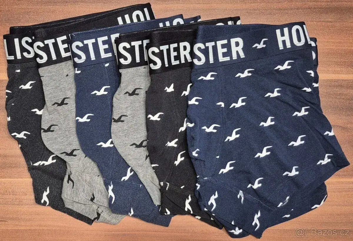 Boxerky Hollister, vel. M