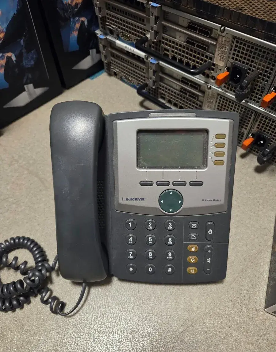 Linksys SPA942 Business Series IP telefon