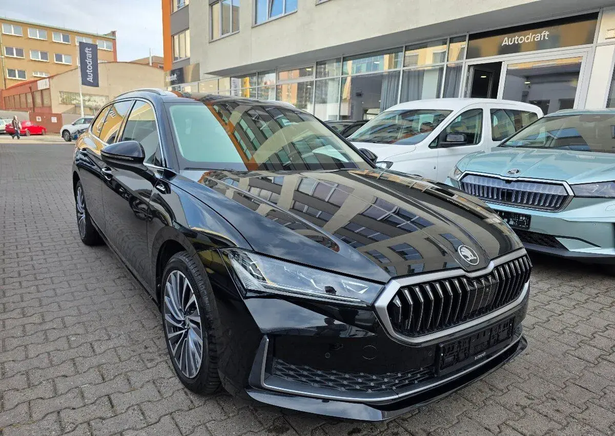 Škoda Superb – 2024, 25 000 km