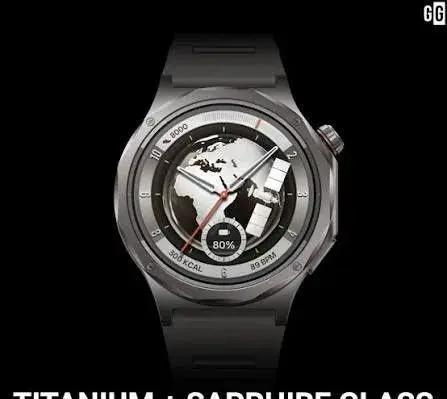 OPPO Watch X3 Misty Titanium, Wear OS