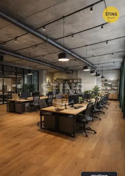 Pronájem komerčních prostor v centru Ostrava 125 m2, 135491