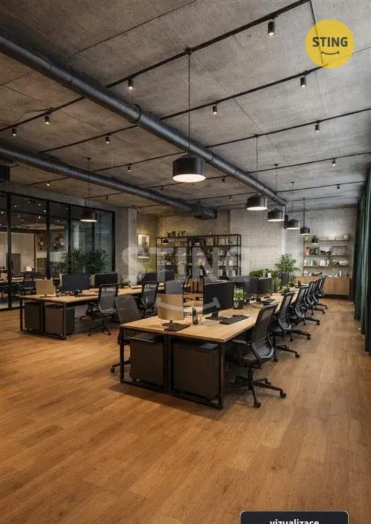 Pronájem komerčních prostor v centru Ostrava 125 m2, 135491