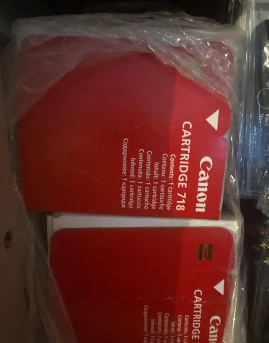 Canon cartridge 718