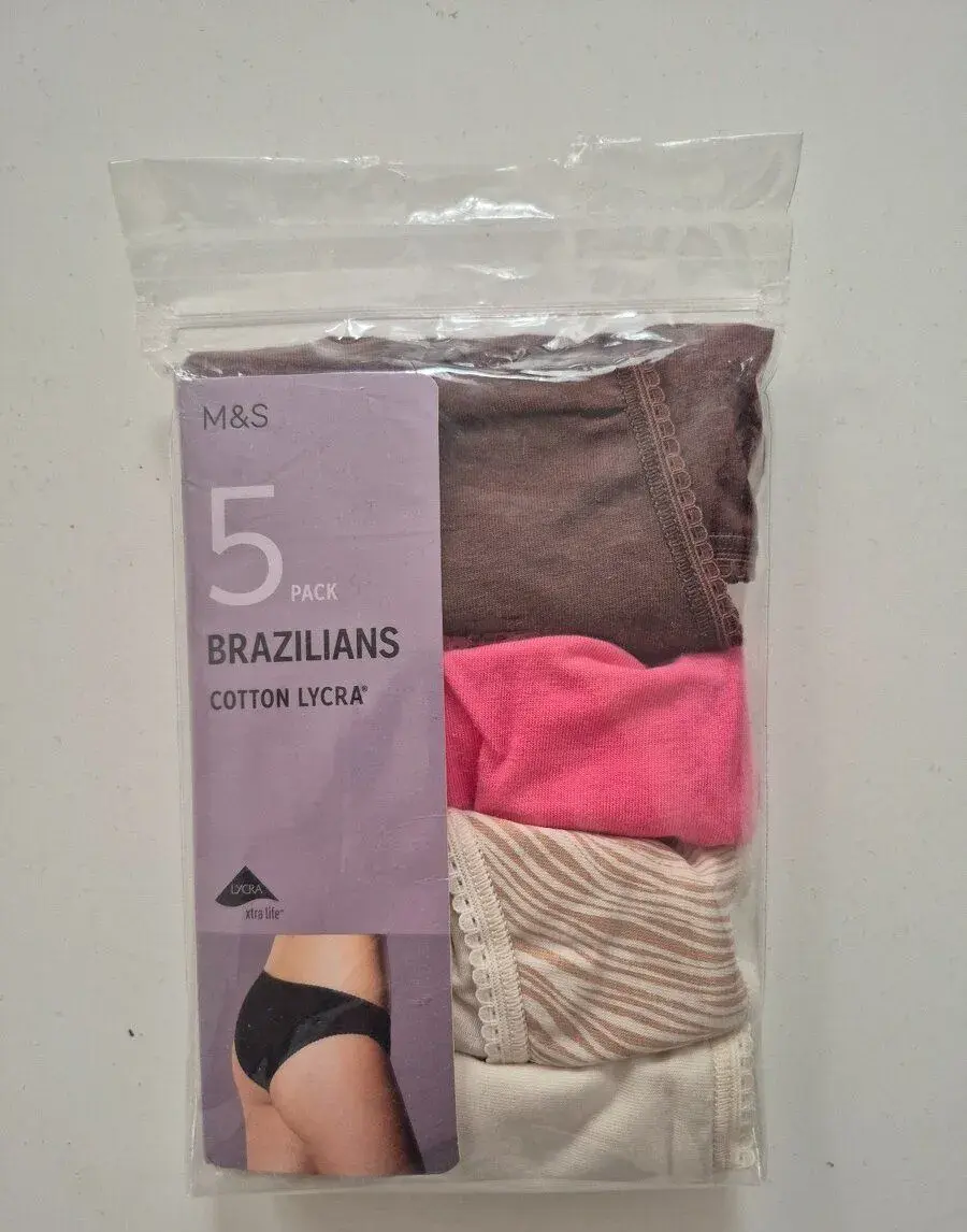 Nové dámské kalhotky, brazilky velikost 38
