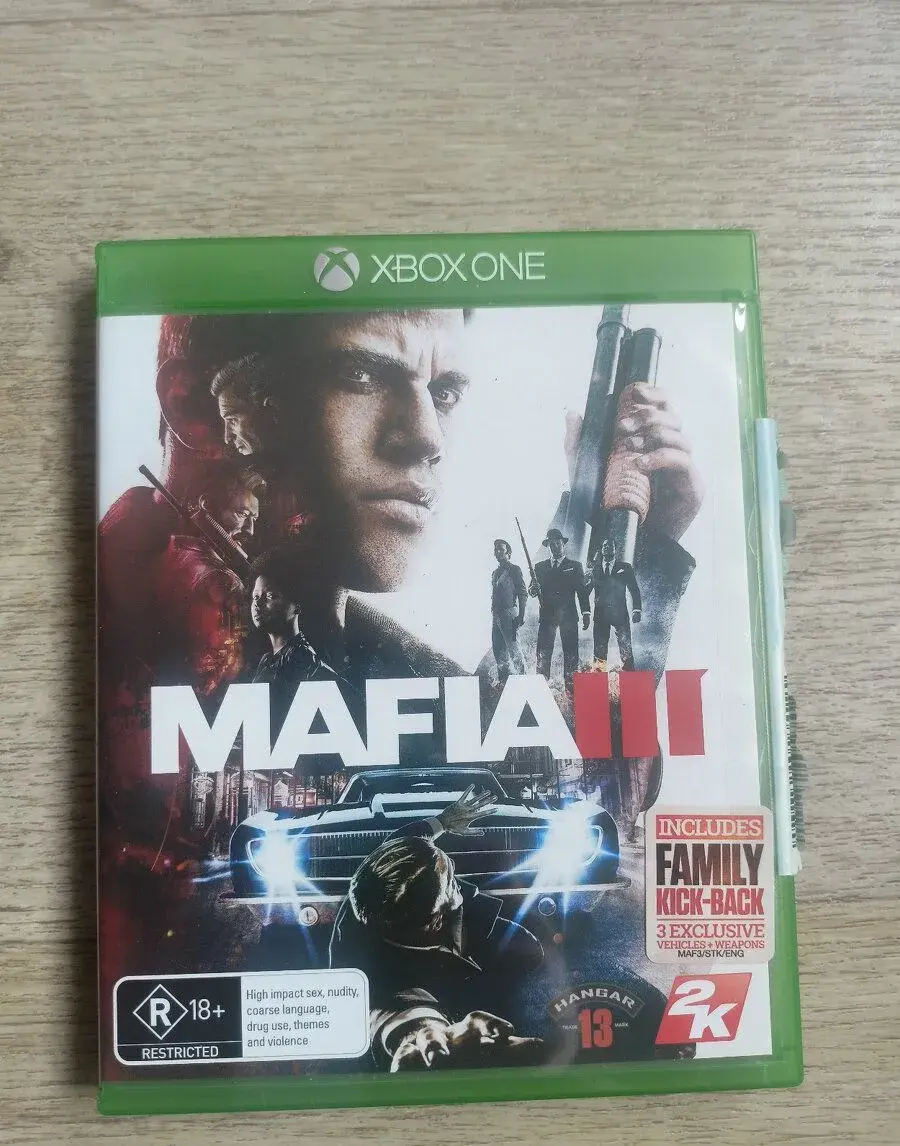 Xbox One Hra Mafia 3