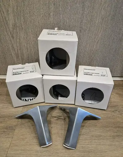 Nábytkové nohy 8ks