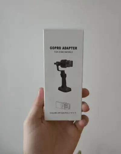 GoPro adaptér pro Osmo Mobile nový