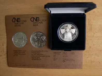 Pamětní mince 200Kč 2006 Přemyslovci proof
