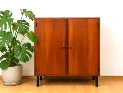 Retro komoda Dřevotvar 60. léta