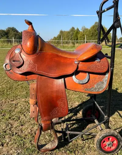 Westernové reining sedlo T.Zajac