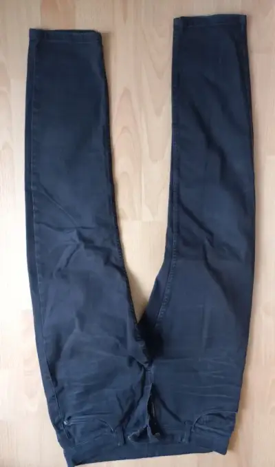 Černé rifle zn. Denim Co. , vel 36