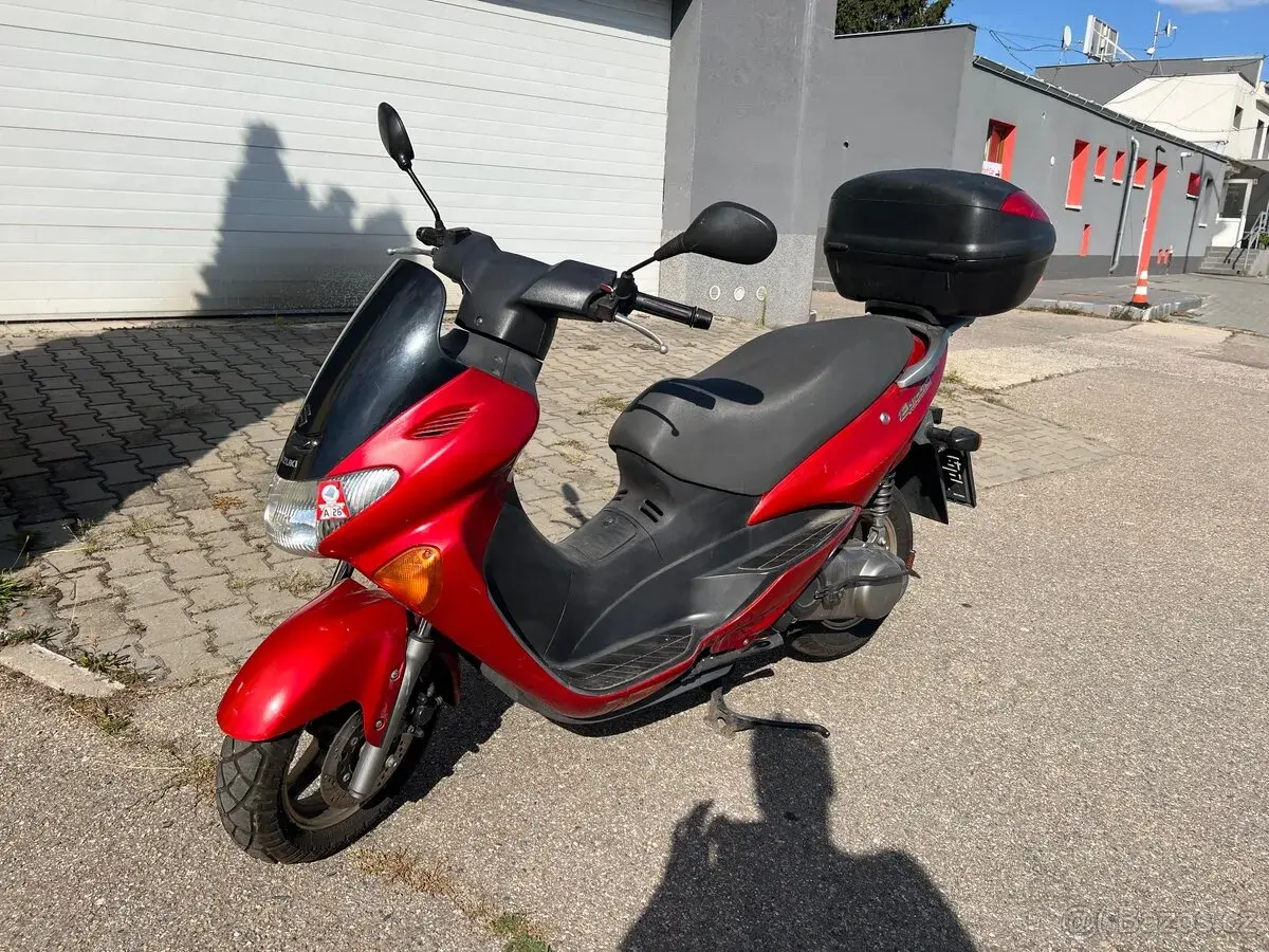 Suzuki Epicuro 125, dovoz na přihlášení, nebouraný