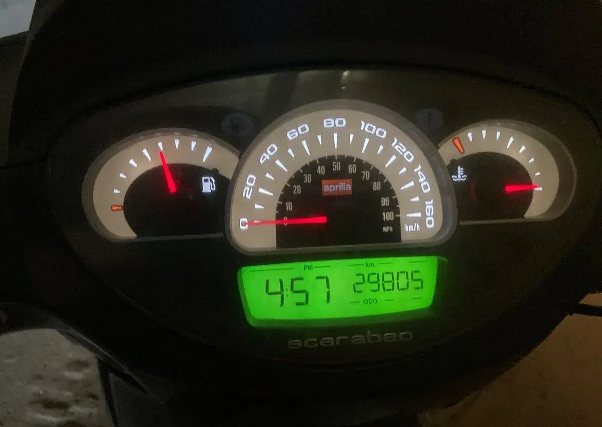 Aprilia Scarabeo 125 ie