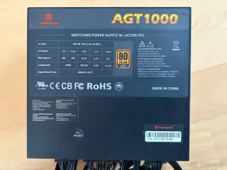 Zdroj Aresgame AGT1000 1000W Gold modulární