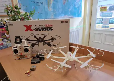 RC DRON MJX X600 - 4 kanál, 6 rotorů, kamera