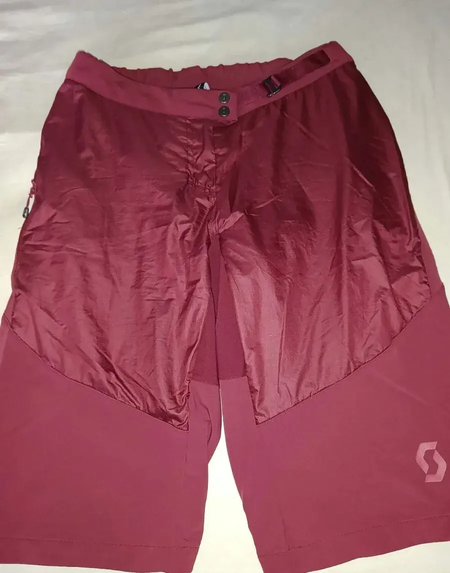 Zateplené cyklistické kraťasy Scott Trail Storm Alpha, vel.M