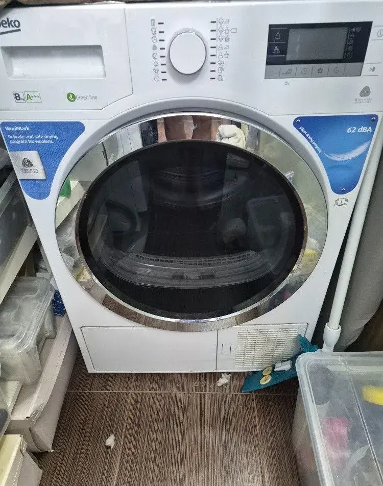 sušička Beko s tepelným čerpadlem
