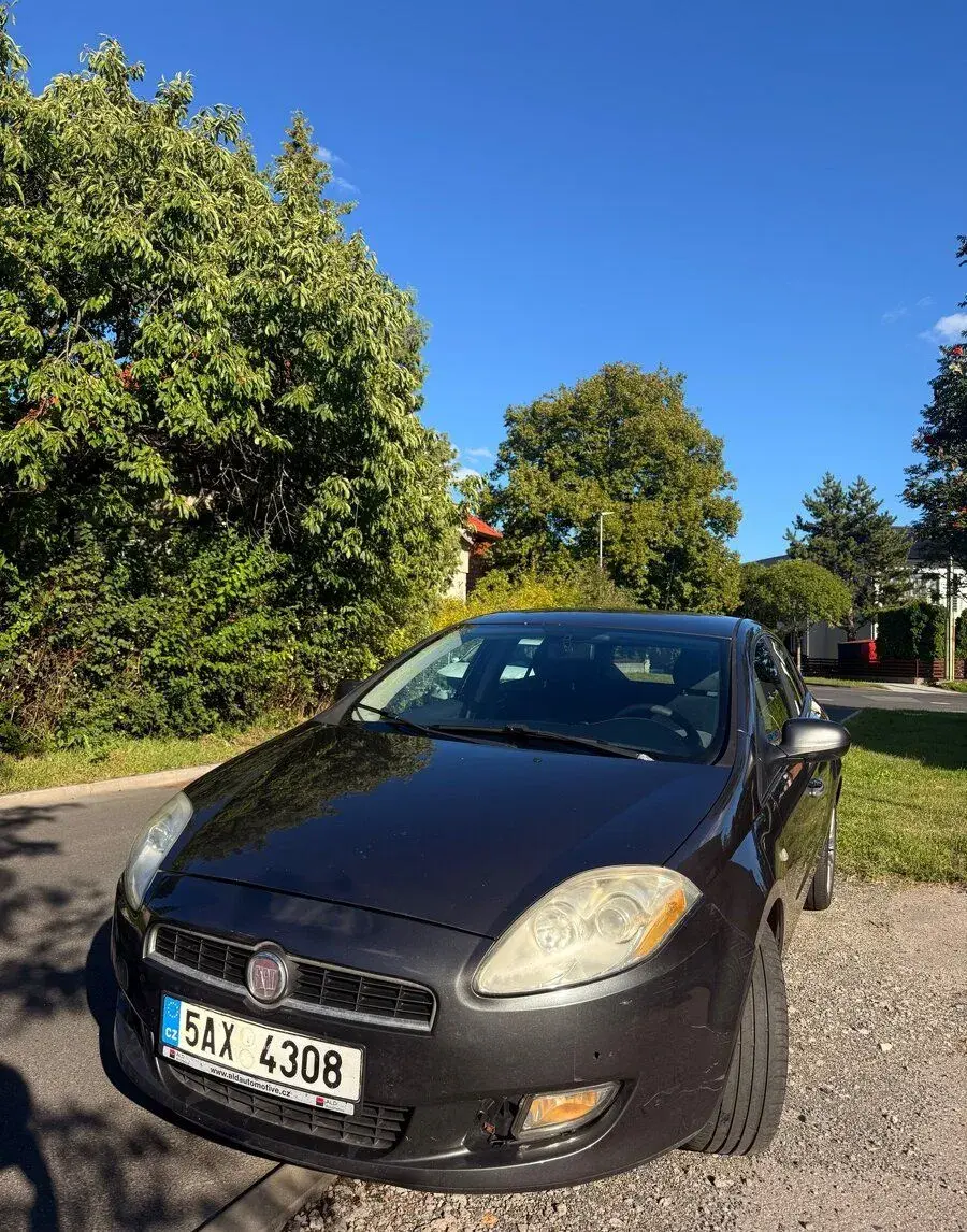 Fiat Bravo – 2008, 185 000 km