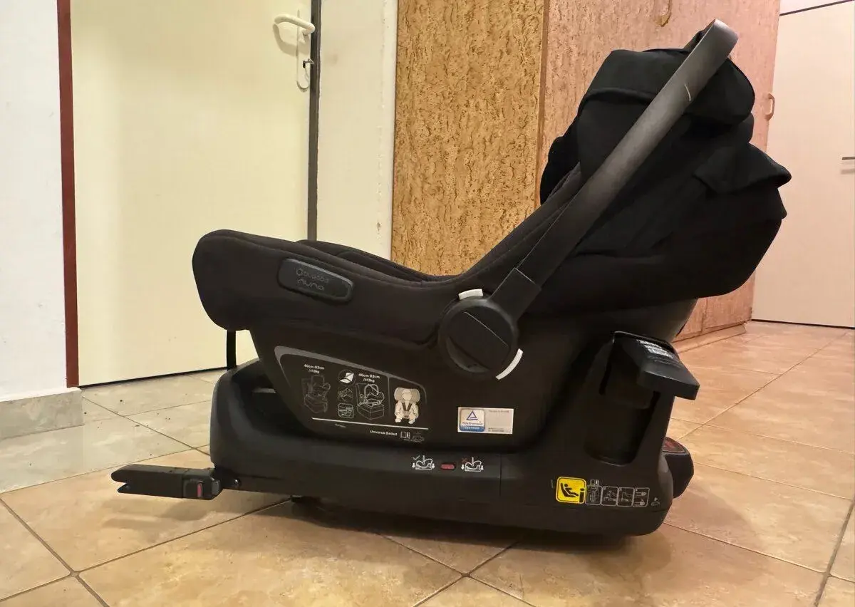 BUGABOO Turtle Air by Nuna+základna do auta