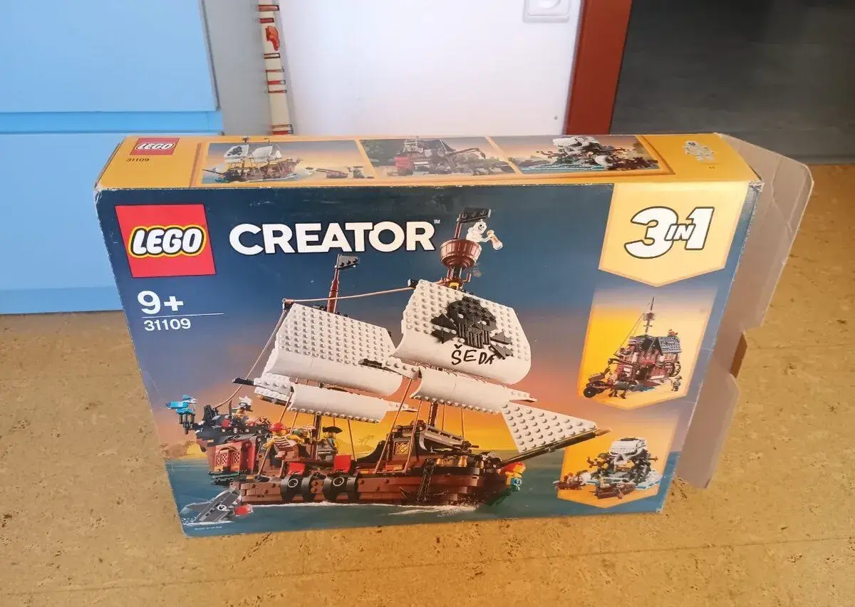 Lego Creator 31109