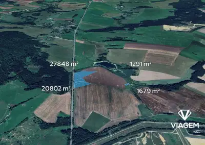 Pole 50 329 m², Podíl 20 % o výměře 10 066 m²