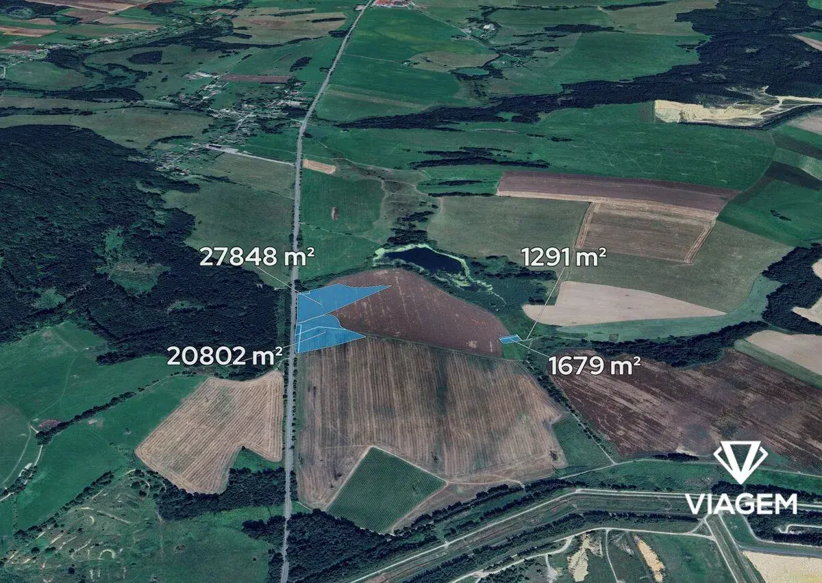 Pole 50 329 m², Podíl 20 % o výměře 10 066 m²