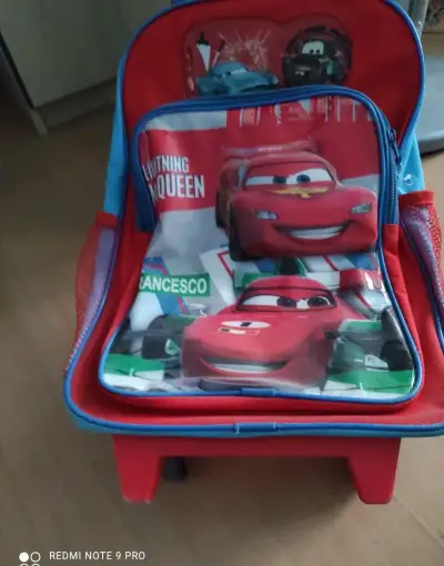 Školní kufrik motiv McQueen