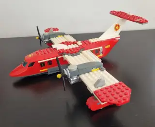 Lego city 4209 hasičské letadlo