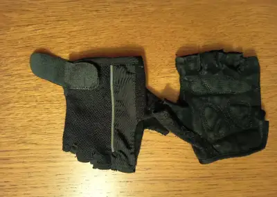 Dětské rukavice na kolo