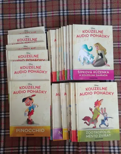 Kouzelné pohádky Disney