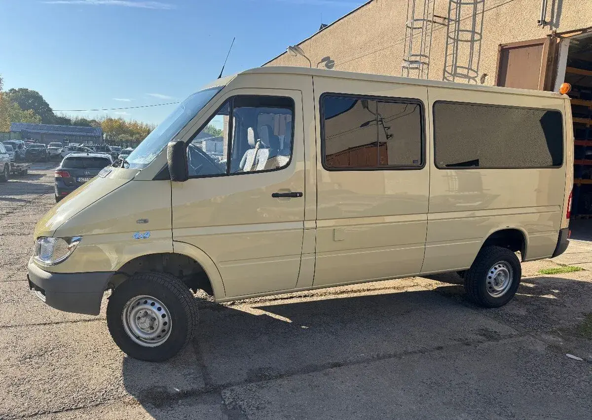 Mercedes-Benz Sprinter – 57 000 km