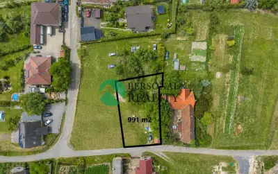 Prodej pozemku k bydlení 991 m², Kly - Hoření Vinice