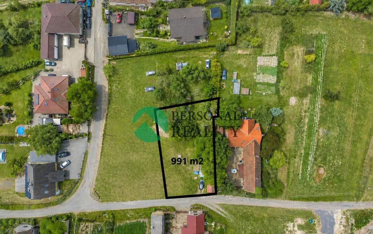 Prodej pozemku k bydlení 991 m², Kly - Hoření Vinice