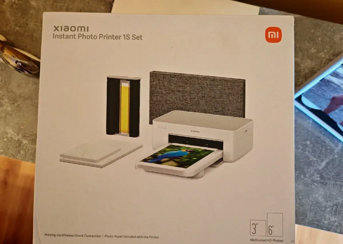 XIAOMI INSTANT PHOTO PRINTER IS SET