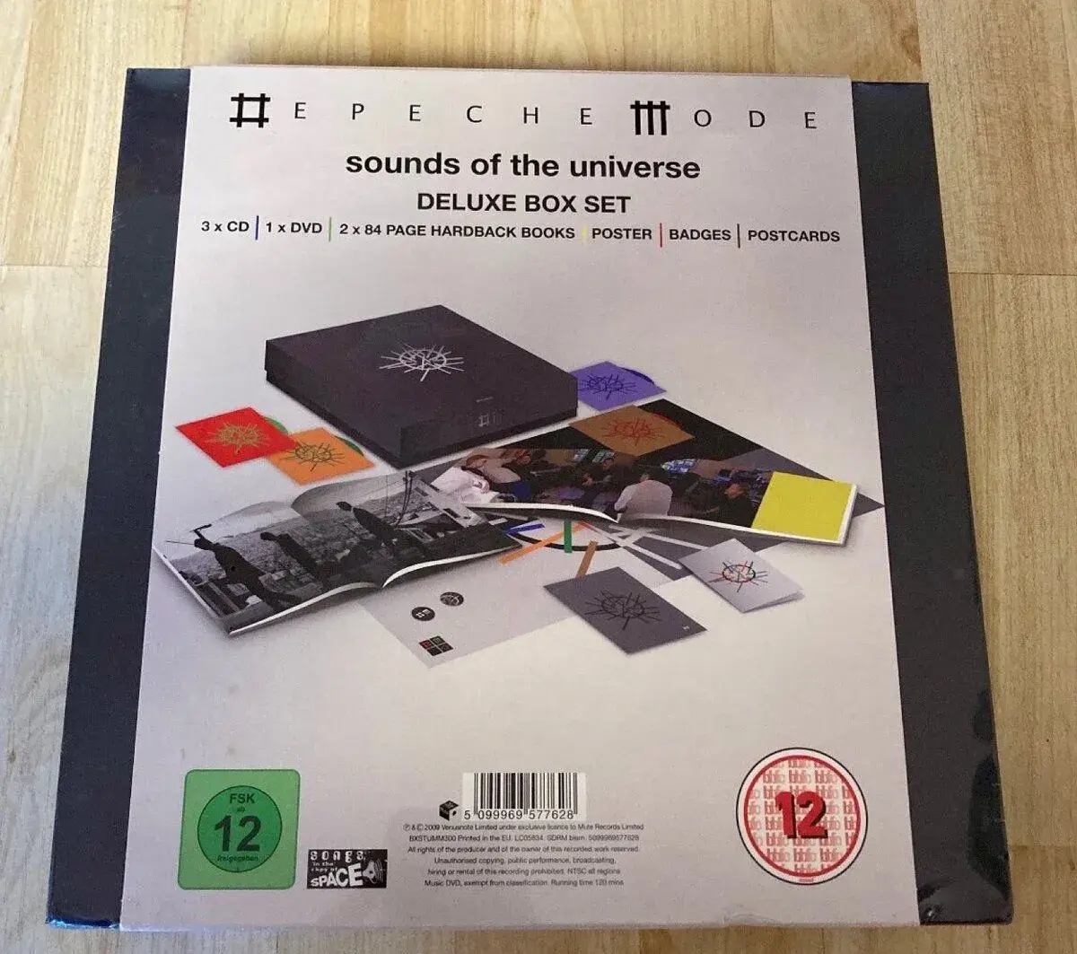 DEPECHE MODE - SOTU - DELUXE BOX SET - NOVÉ - Rare 2009
