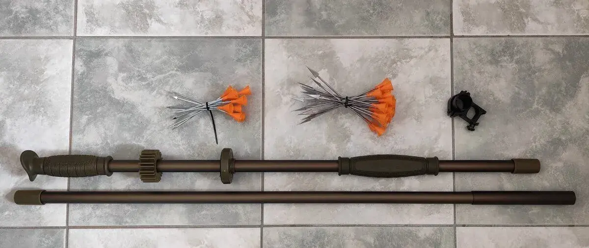 FOUKAČKA COLD STEEL 625 MAGNUM BIG BORE BLOWGUNS
