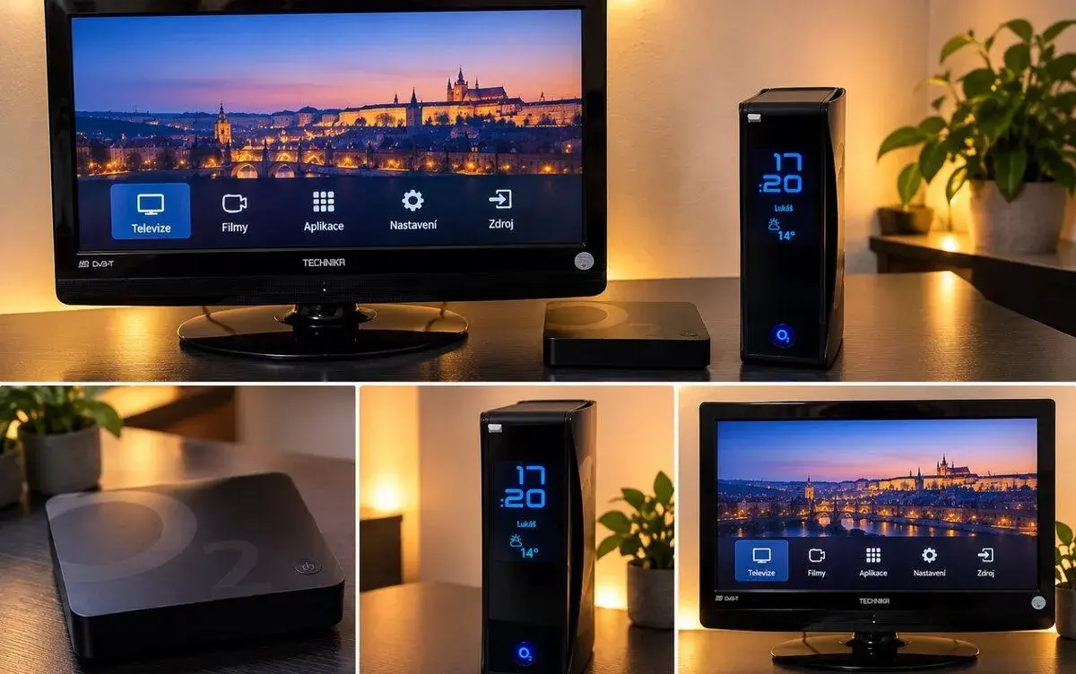 O2 Smart Box 2 + O2 TV Box + TV Technika | Záruka