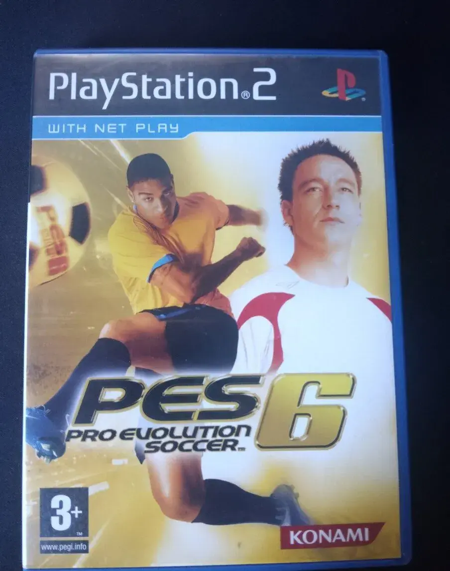 Pro Evolution Soccer 6