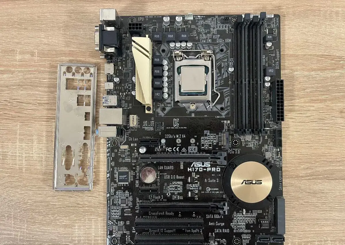Základní deska Asus H170 s i7 6700